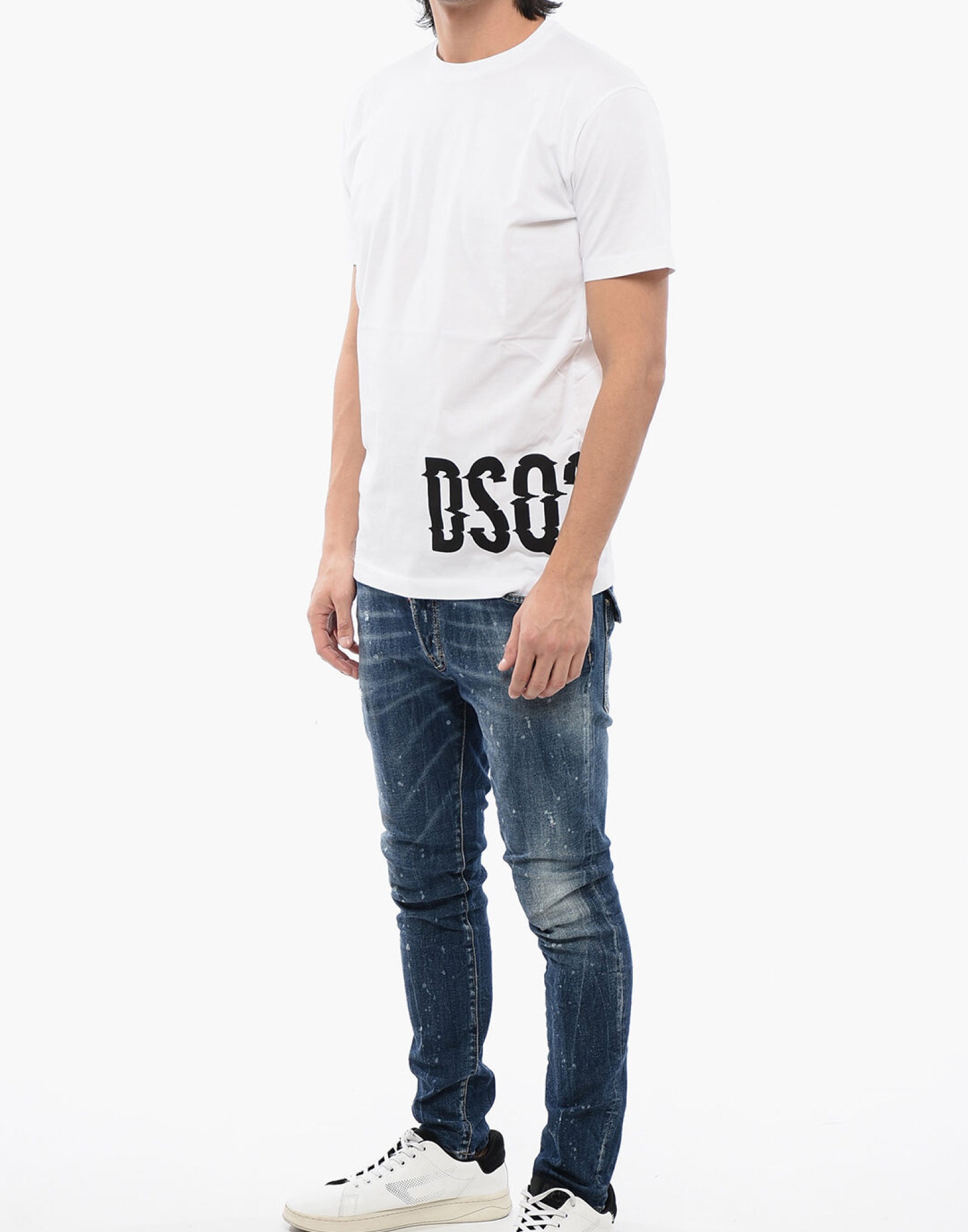DSQUARED2 Cool Fit DSQ2 Logo T-Shirt - Men’s Short Sleeve