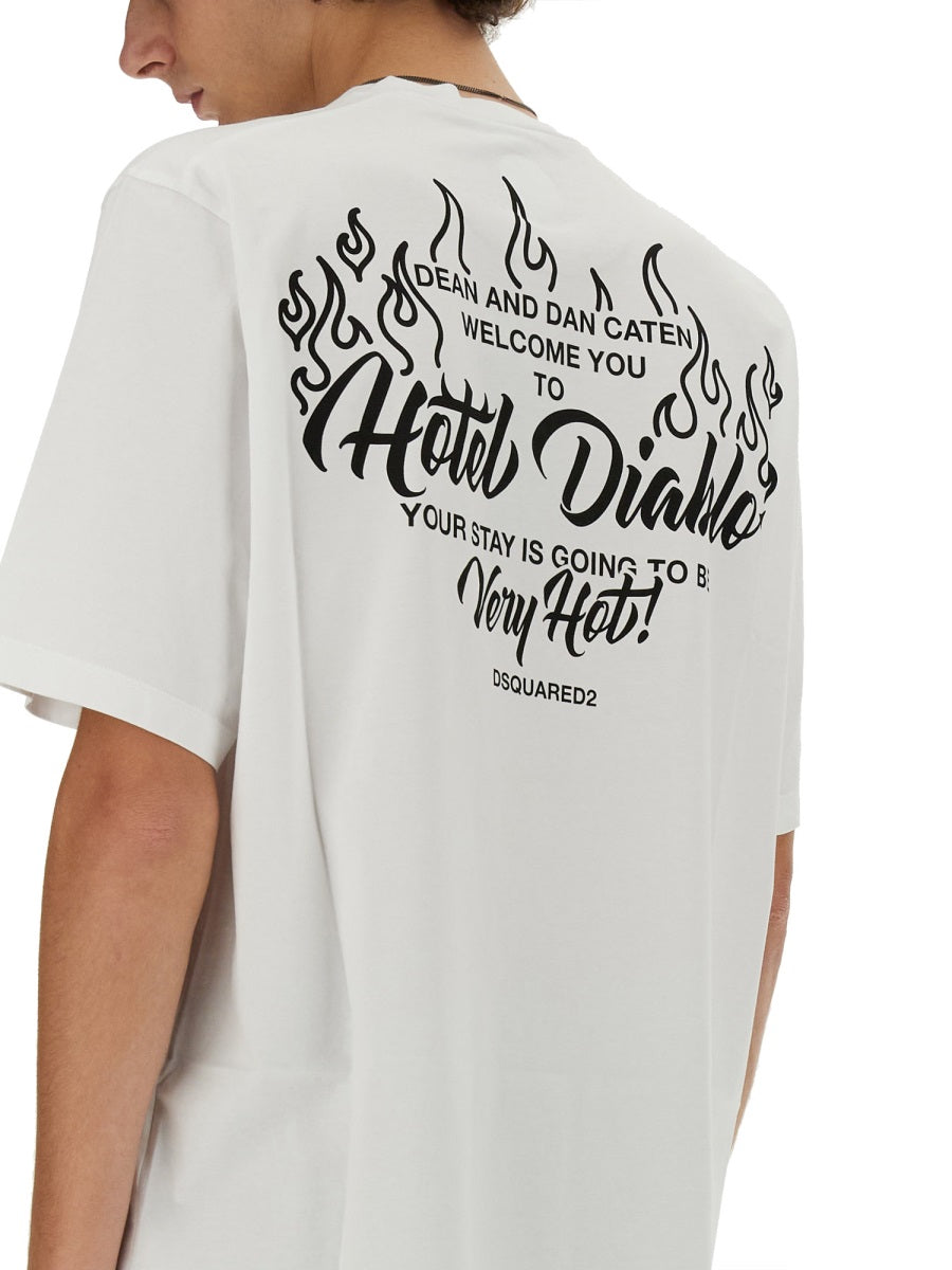 DSQUARED2 Cool Fit T-Shirt - Size L