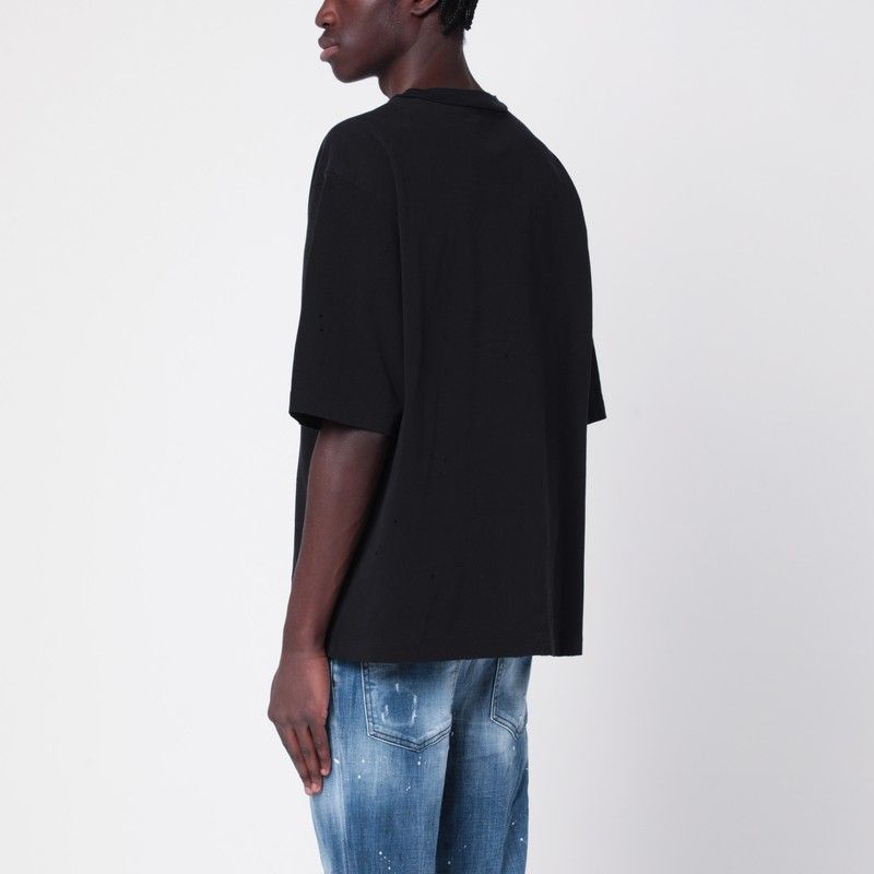 DSQUARED2 Cotton Logo T-Shirt for Men - SS25 Edition