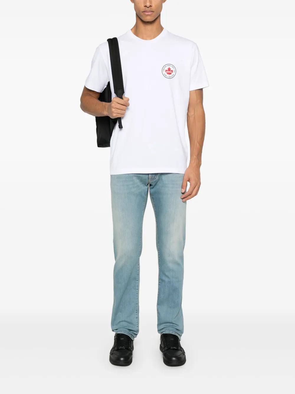 DSQUARED2 Classic Cotton T-Shirt for Men