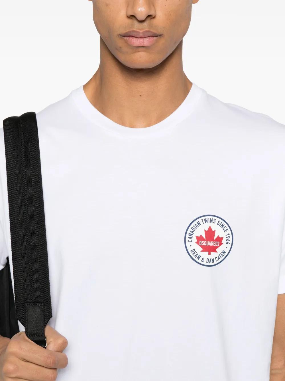 DSQUARED2 Classic Cotton T-Shirt for Men