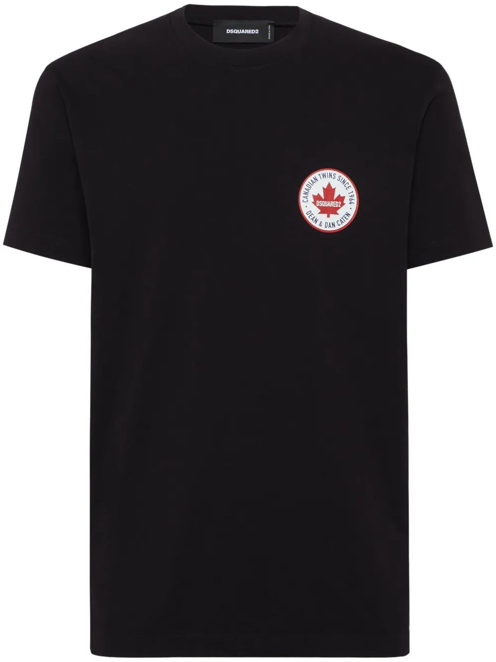 DSQUARED2 Classic 100% Cotton T-Shirt for Men