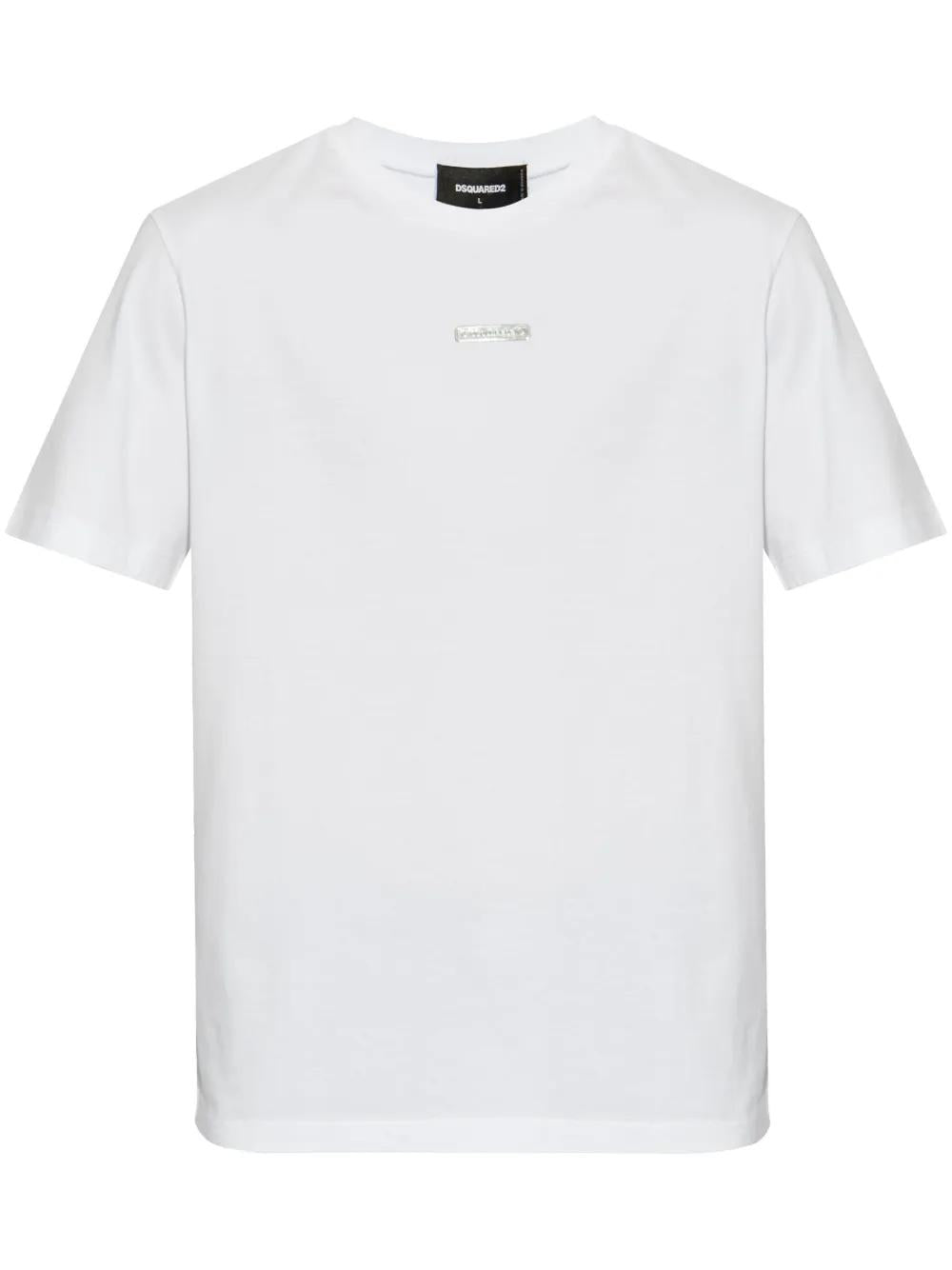 DSQUARED2 Classic Cotton T-Shirt for Men - SS25