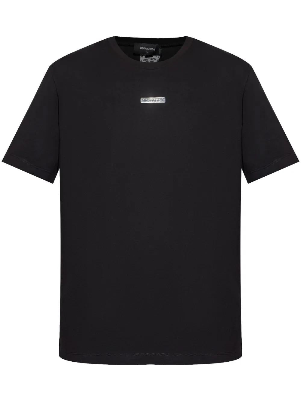 DSQUARED2 Classic Cotton T-Shirt for Men - SS25 Collection