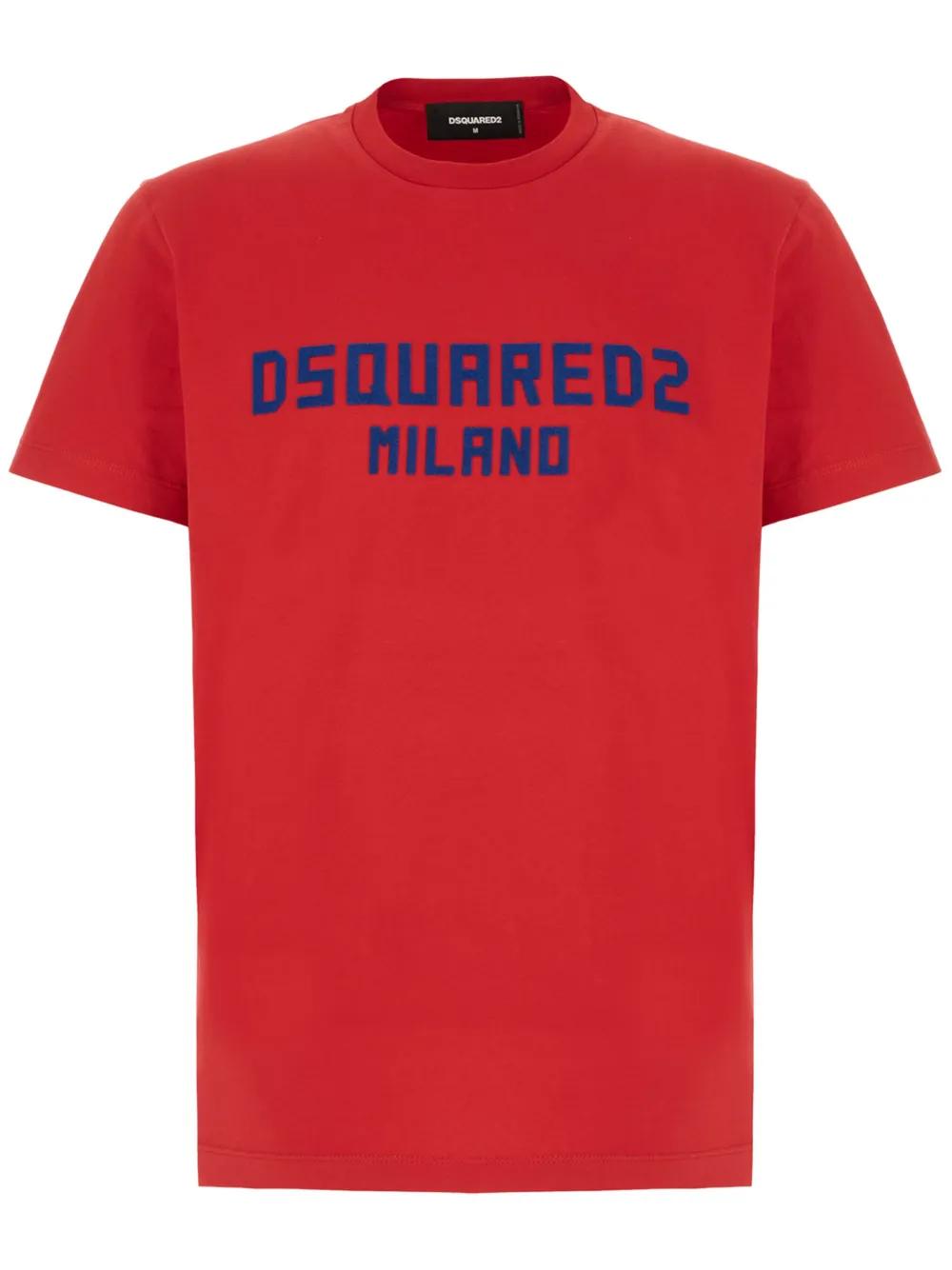 DSQUARED2 Classic Cotton T-Shirt for Men - FW25 Season