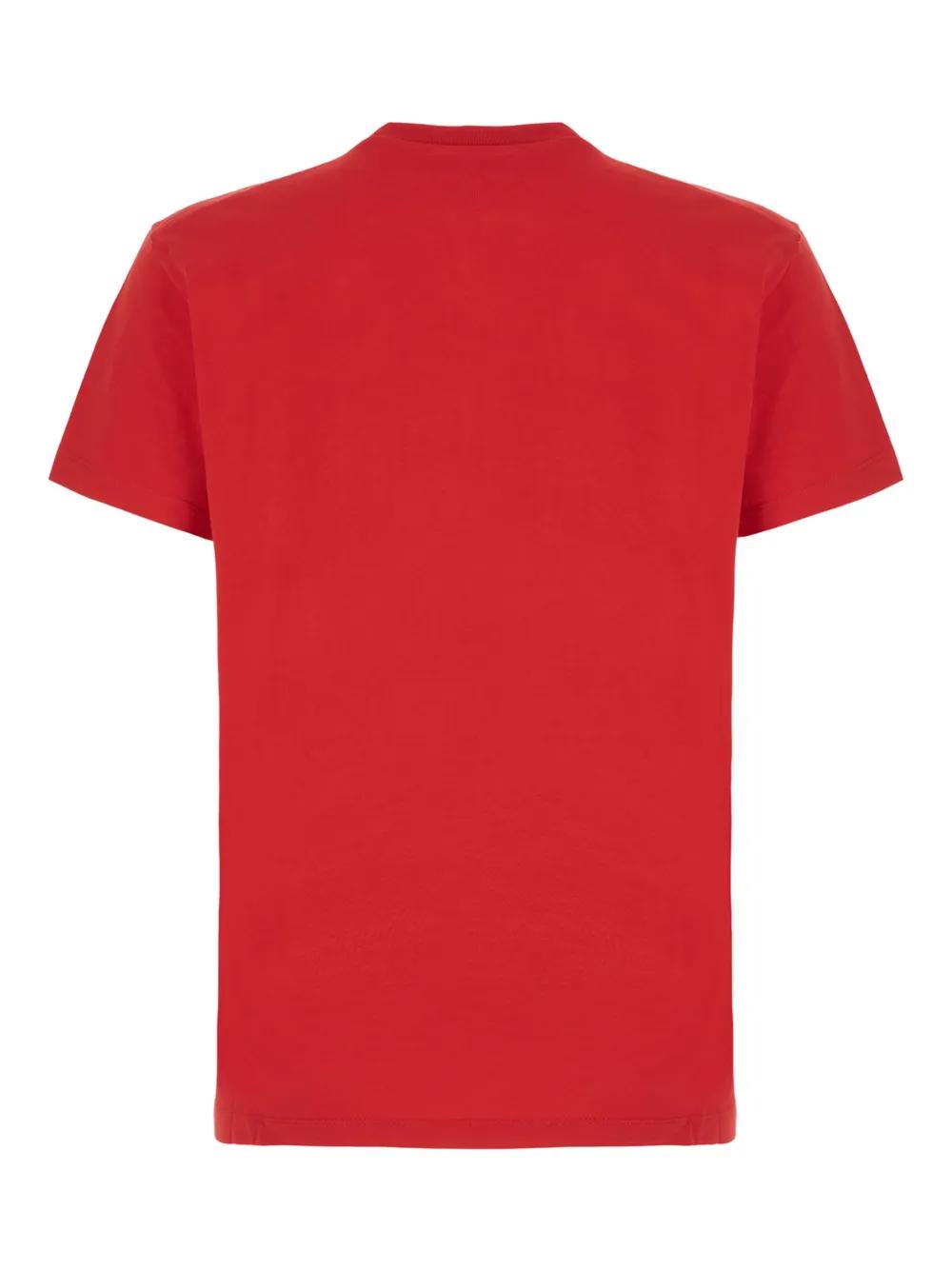 DSQUARED2 Classic Cotton T-Shirt for Men - FW25 Season