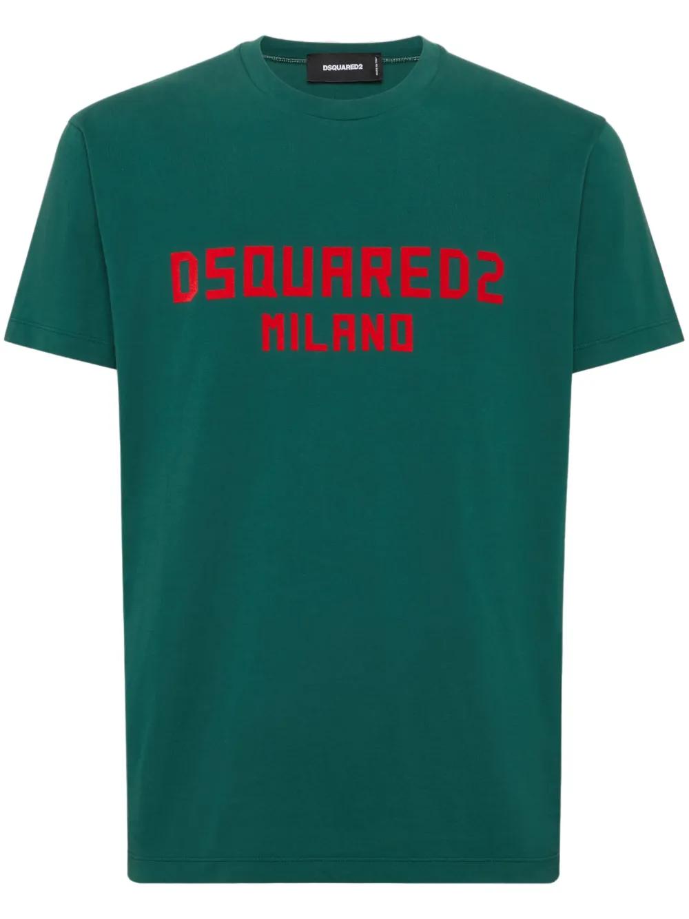 DSQUARED2 Graphic Print T-Shirt - Fall 2025 Collection