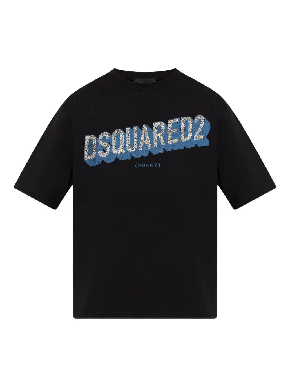 DSQUARED2 Cotton T-Shirt for Men - FW25 Collection