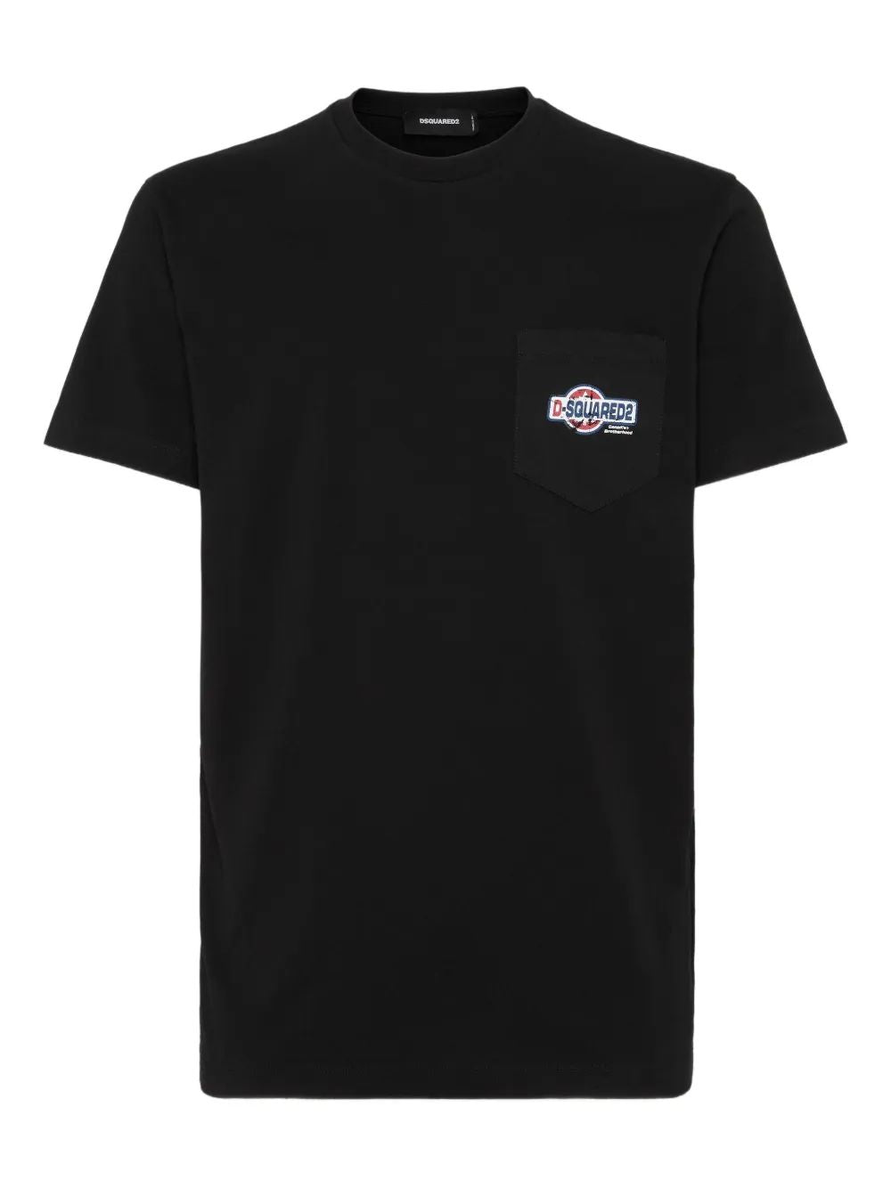 DSQUARED2 Printed Logo T-Shirt for Men - FW25 Collection