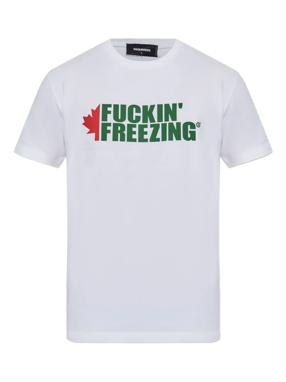 DSQUARED2 Designer Cotton T-Shirt for Men - Fall/Winter 2025