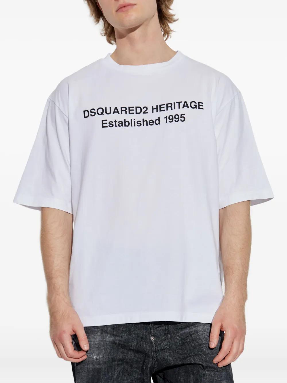 DSQUARED2 Men's Classic Fit T-Shirt
