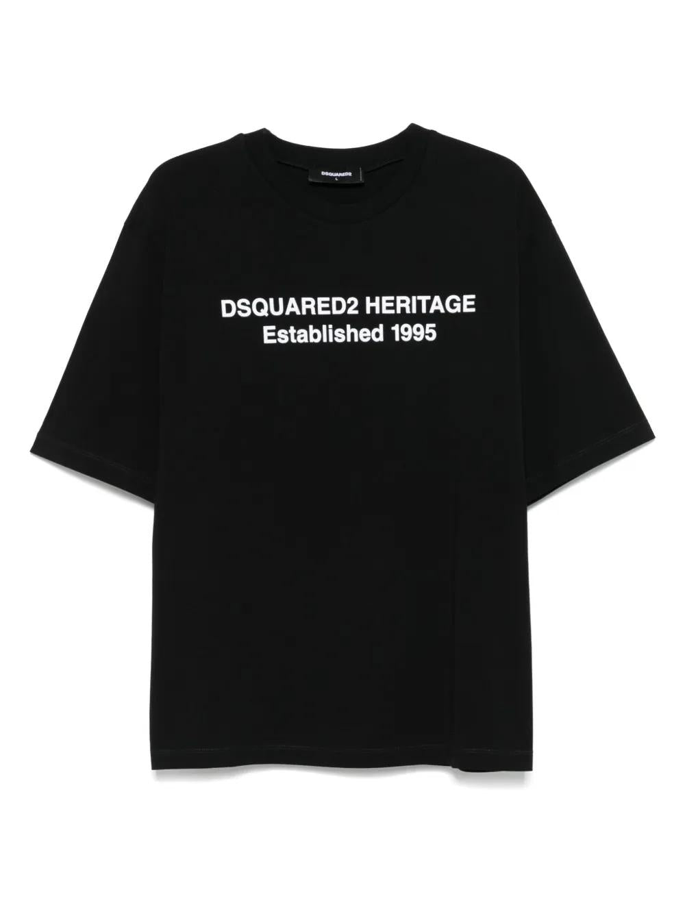 DSQUARED2 Essential Graphic T-Shirt for Men - FW25 Collection