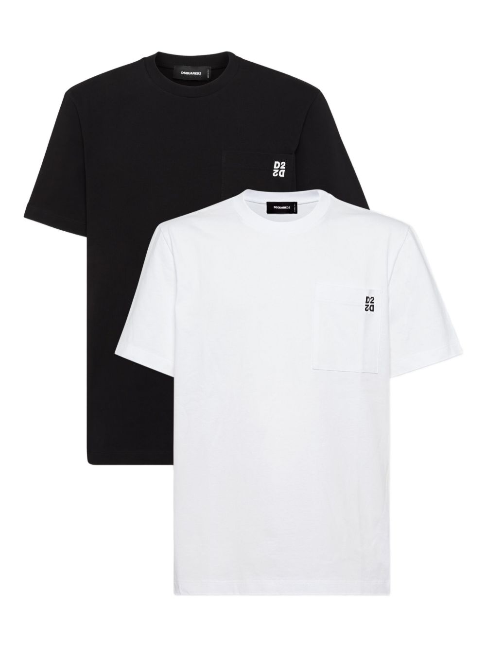 DSQUARED2 Graphic T-Shirt for Men - FW25 Collection