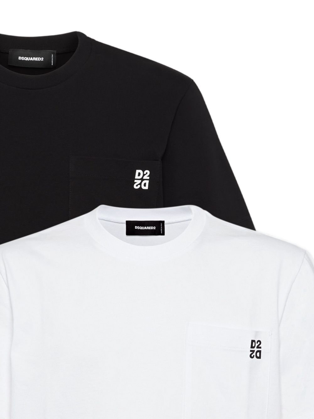 DSQUARED2 Graphic T-Shirt for Men - FW25 Collection