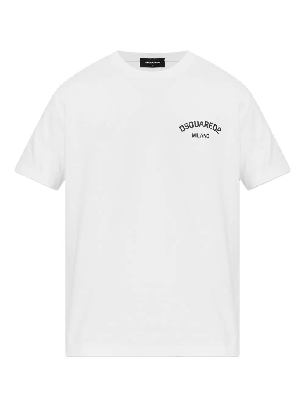 DSQUARED2 Cotton T-Shirt for Men - FW25 Collection