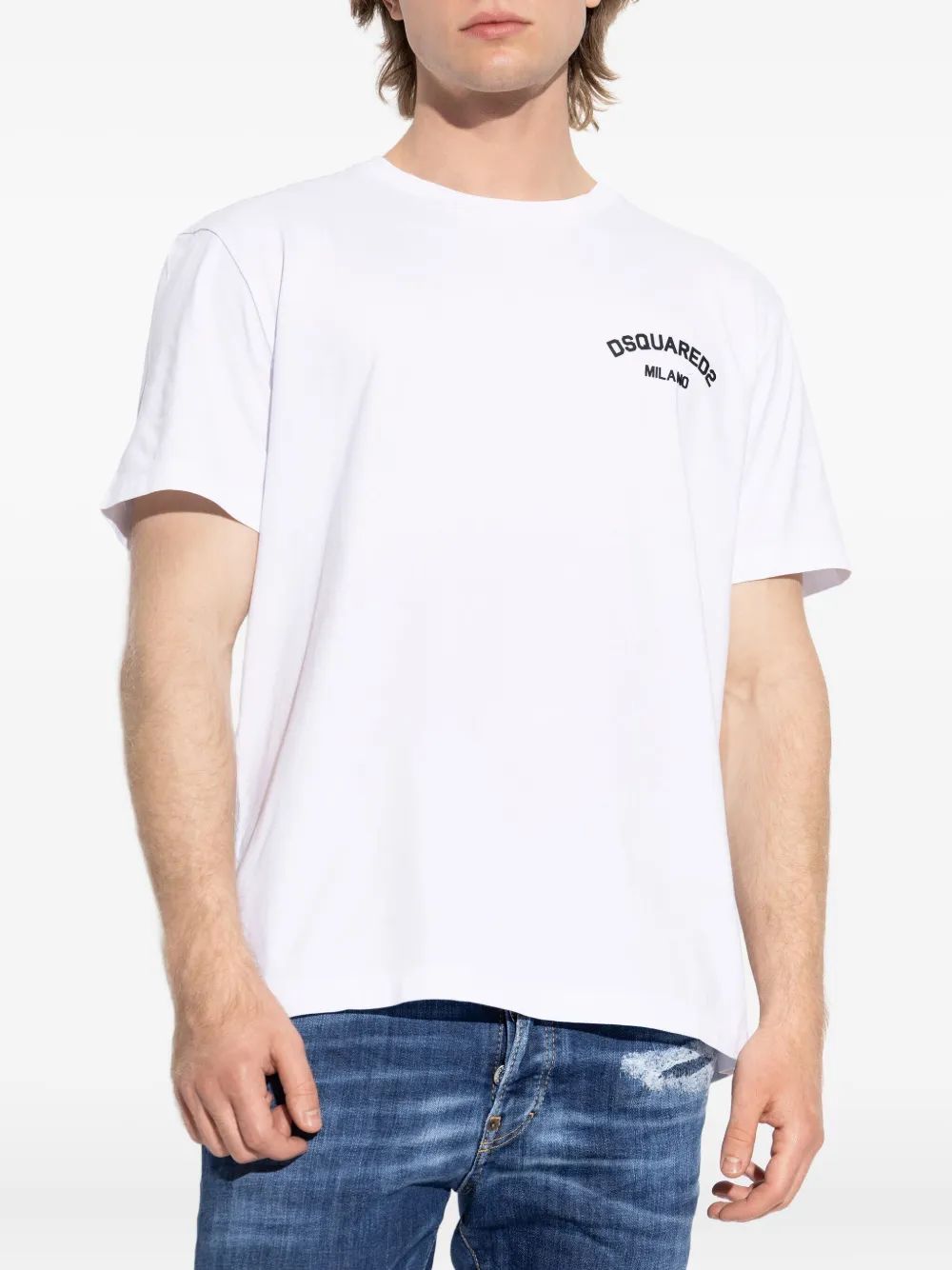 DSQUARED2 Cotton T-Shirt for Men - FW25 Collection