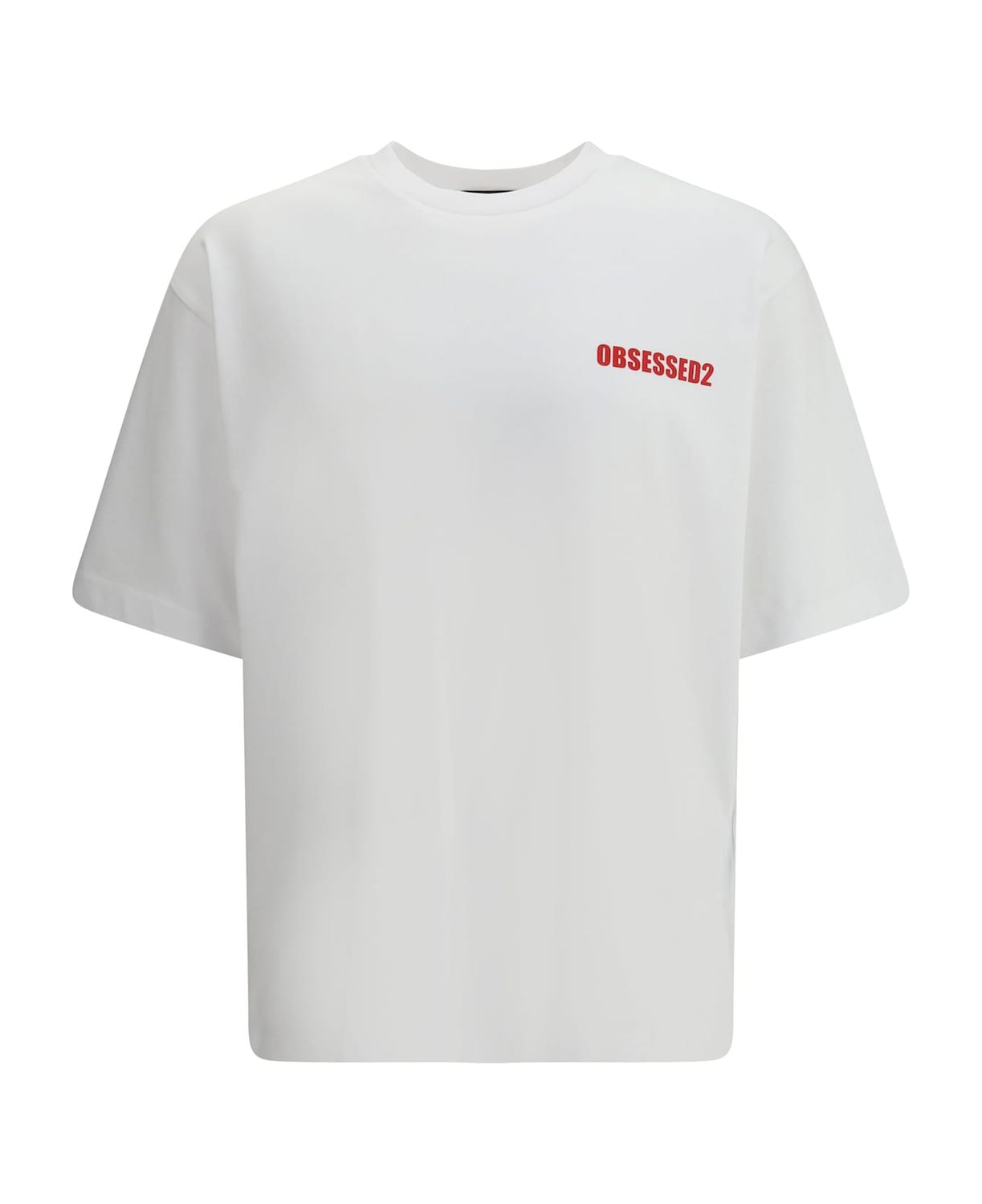 DSQUARED2 Classic Graphic T-Shirt for Men