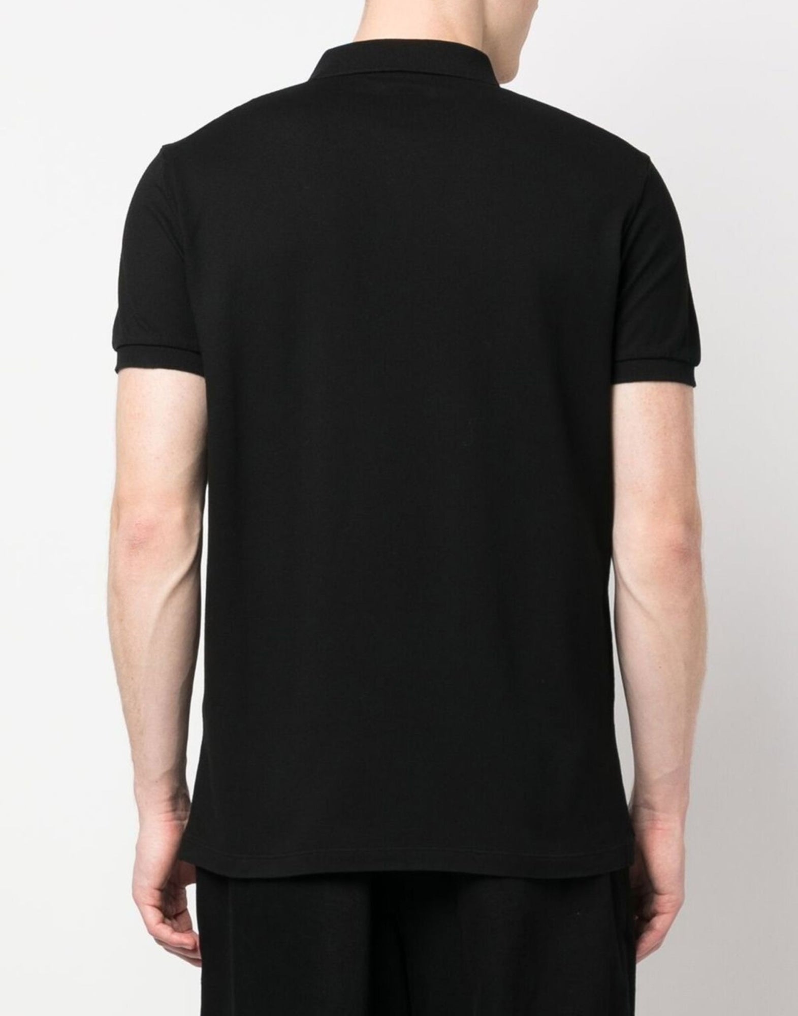 DSQUARED2 Men's Short Sleeve Tennis Logo Printed Polo Shirt