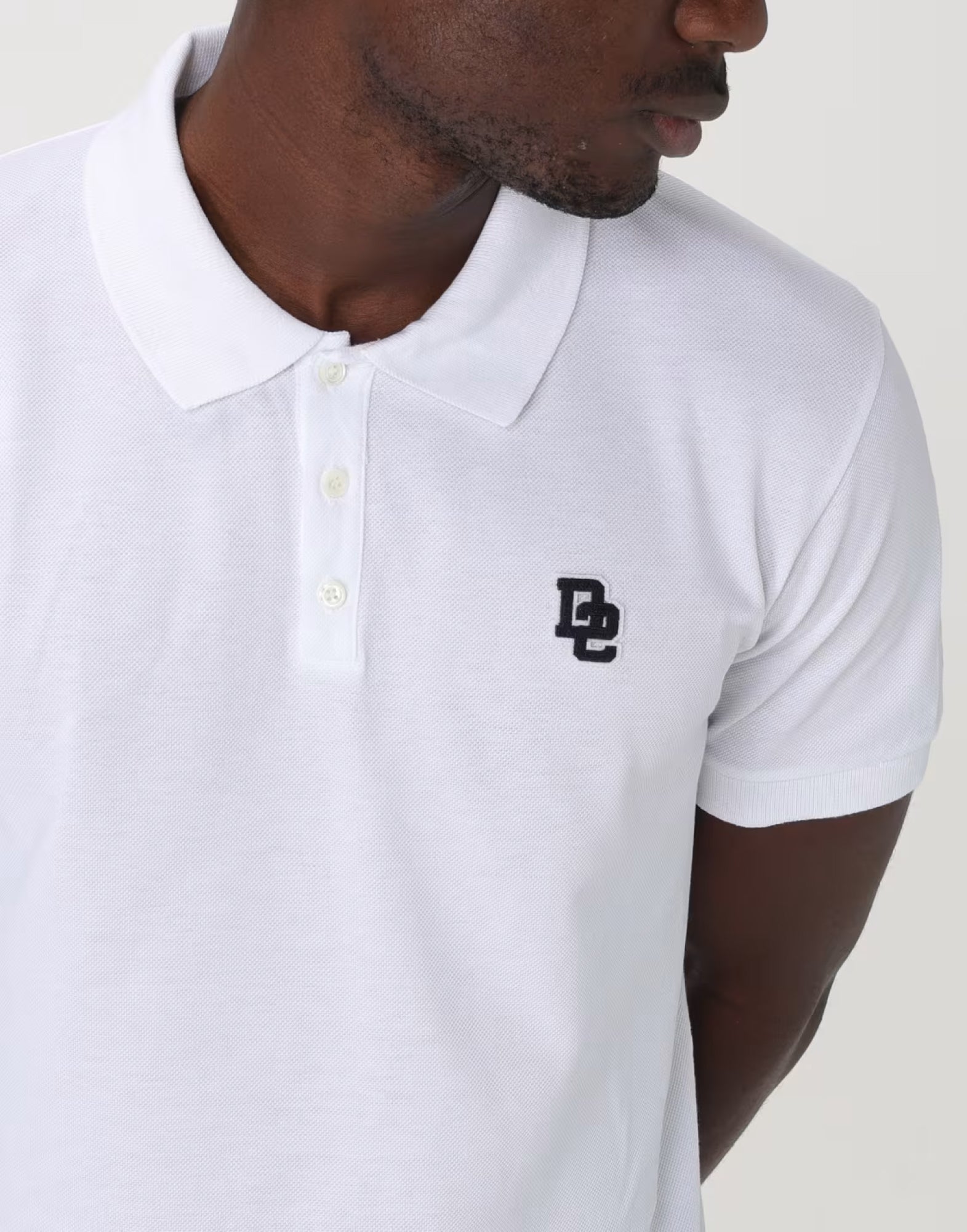 DSQUARED2 Men's Tennis Fit D2 Logo Polo Shirt