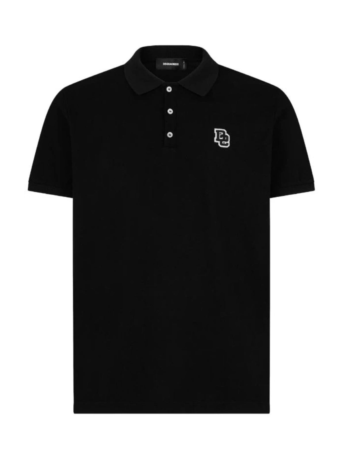 DSQUARED2 Tennis Fit D2 Logo Polo Shirt