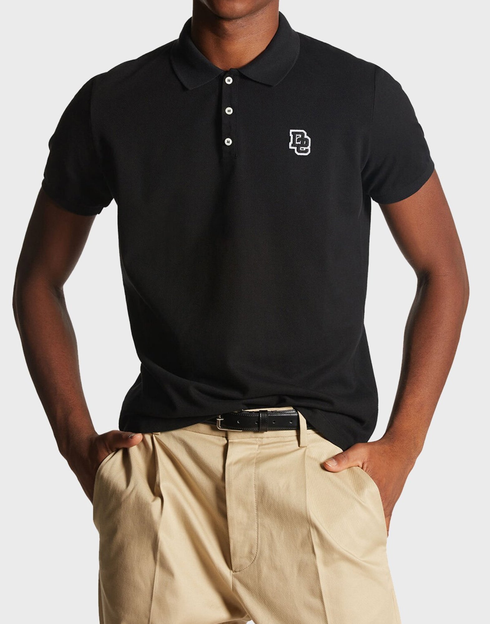 DSQUARED2 Tennis Fit D2 Logo Polo Shirt
