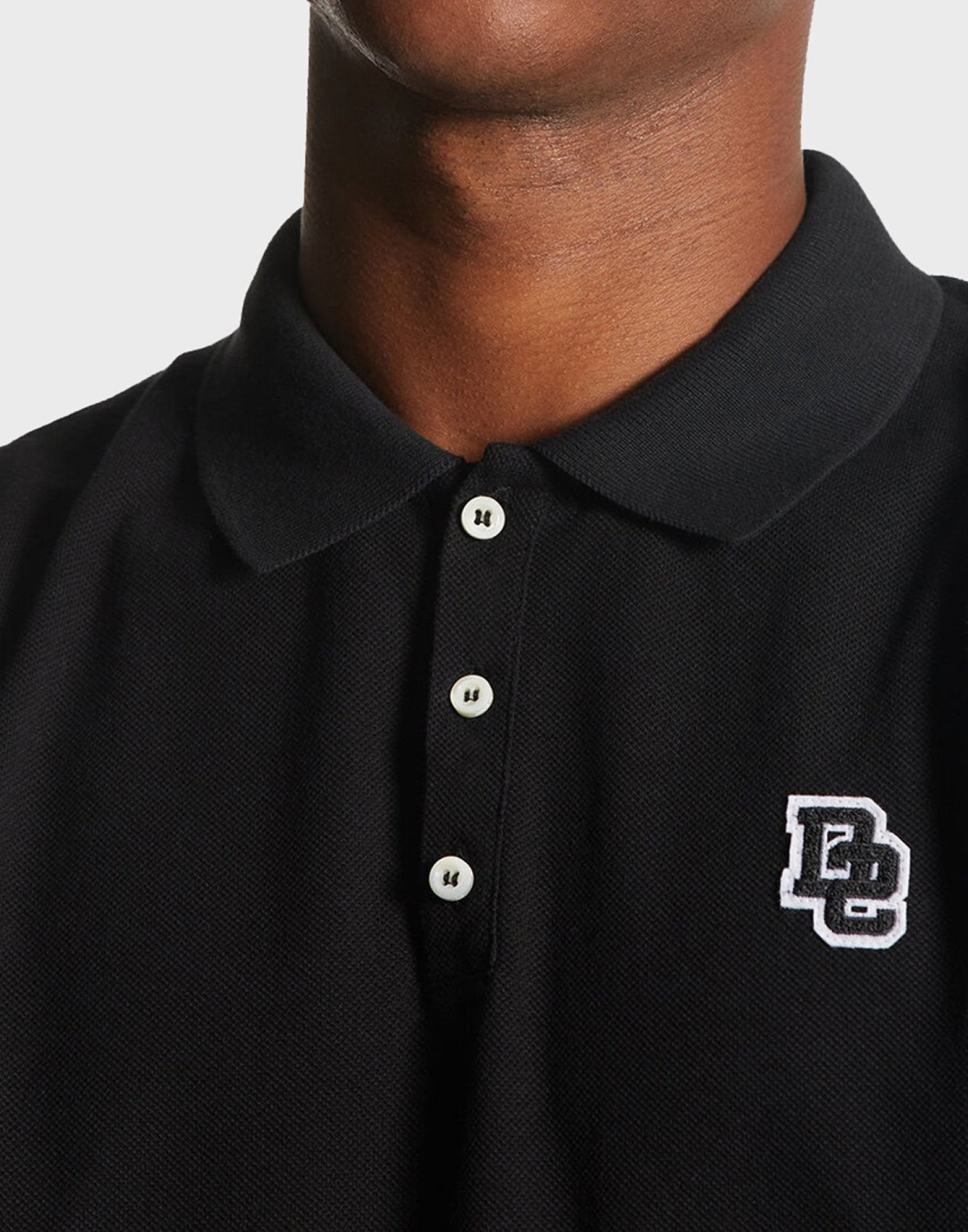 DSQUARED2 Tennis Fit D2 Logo Polo Shirt