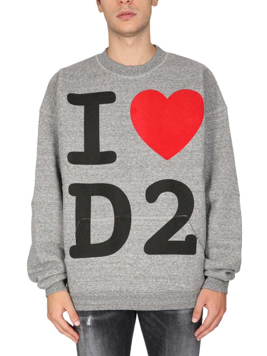 DSQUARED2 I LOVE D2 Sweatshirt