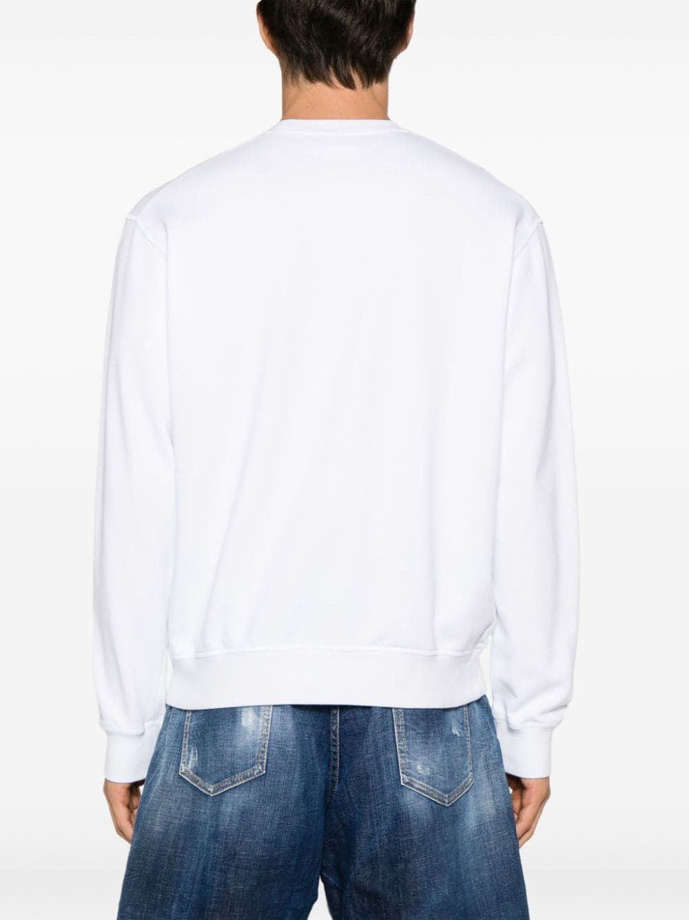 DSQUARED2 Essential Cotton Sweatshirt for Men