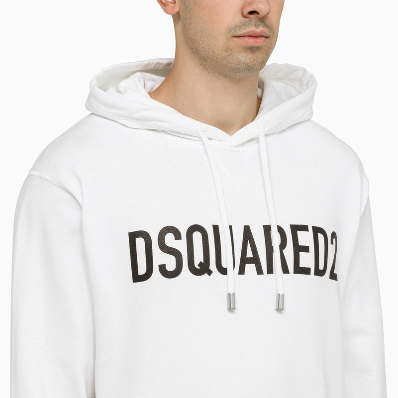 DSQUARED2 Classic Cotton Hoodie for Men
