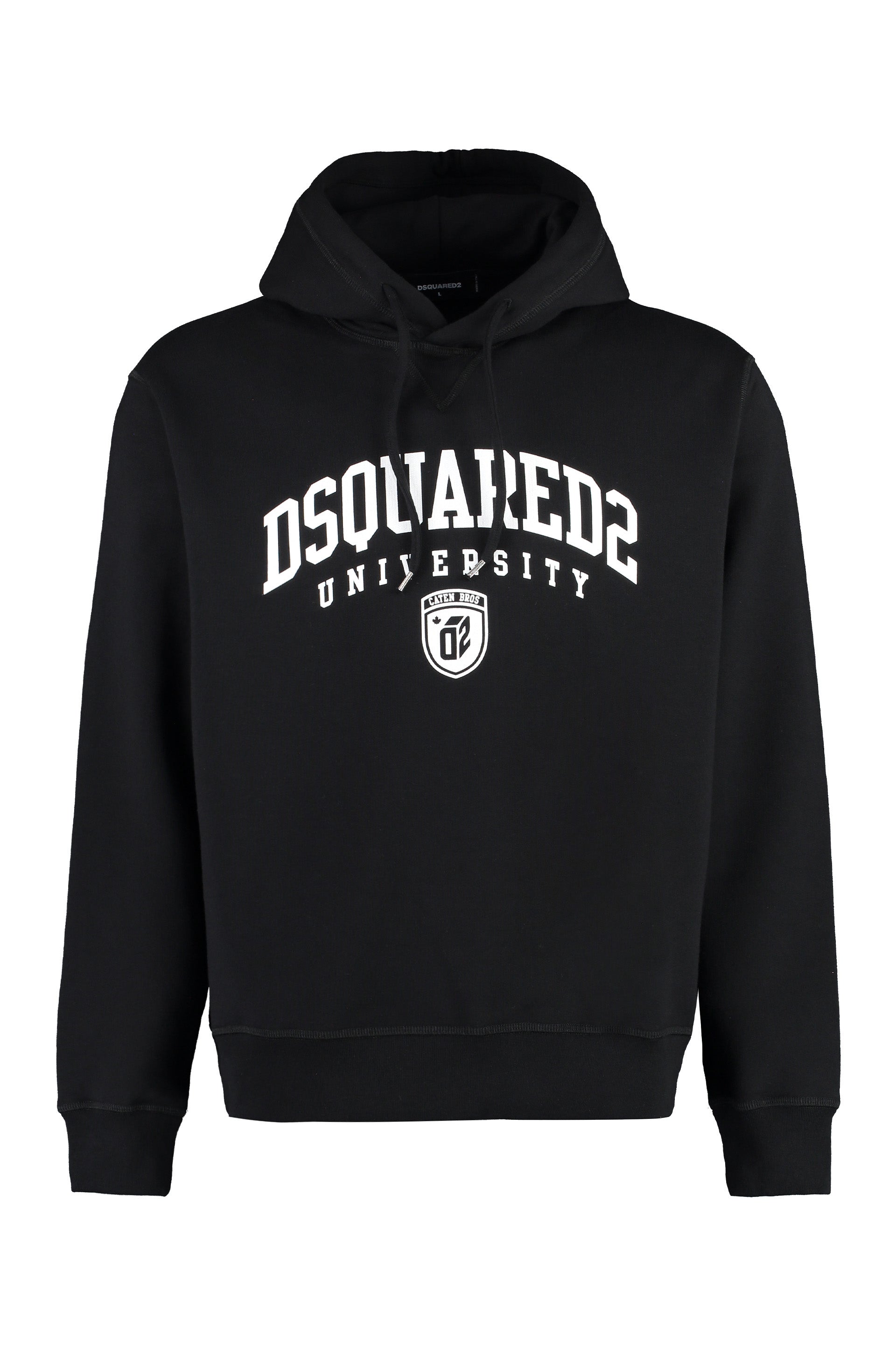DSQUARED2 Cool Fit Cotton Hoodie for Men
