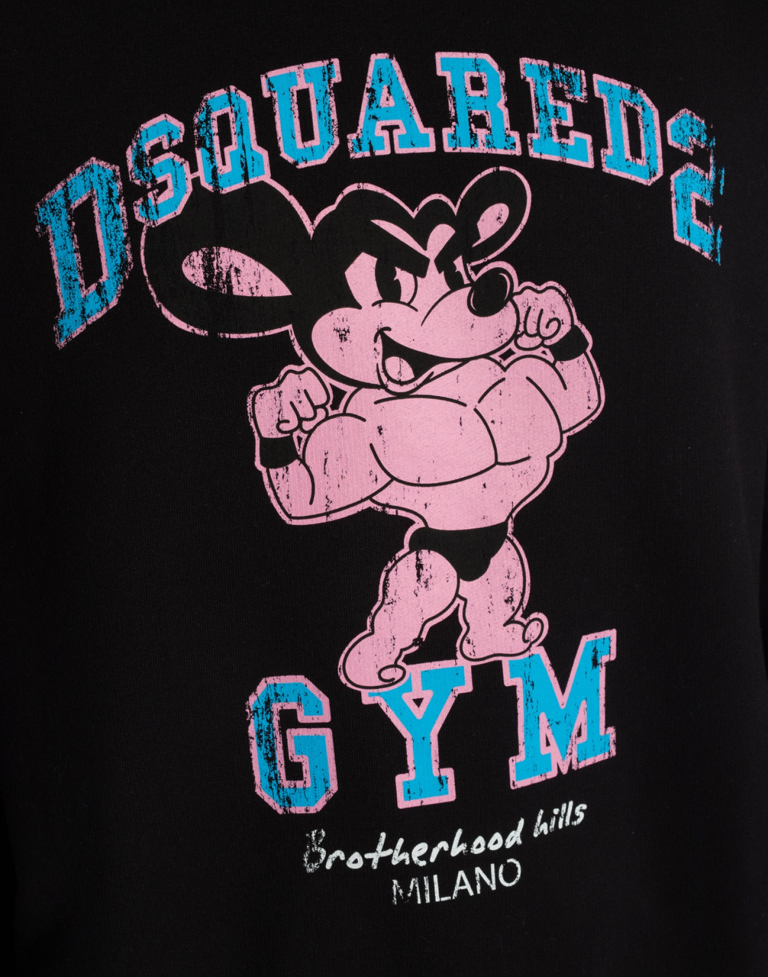 DSQUARED2 Cool Fit Logo Sweatshirt - Long Sleeve