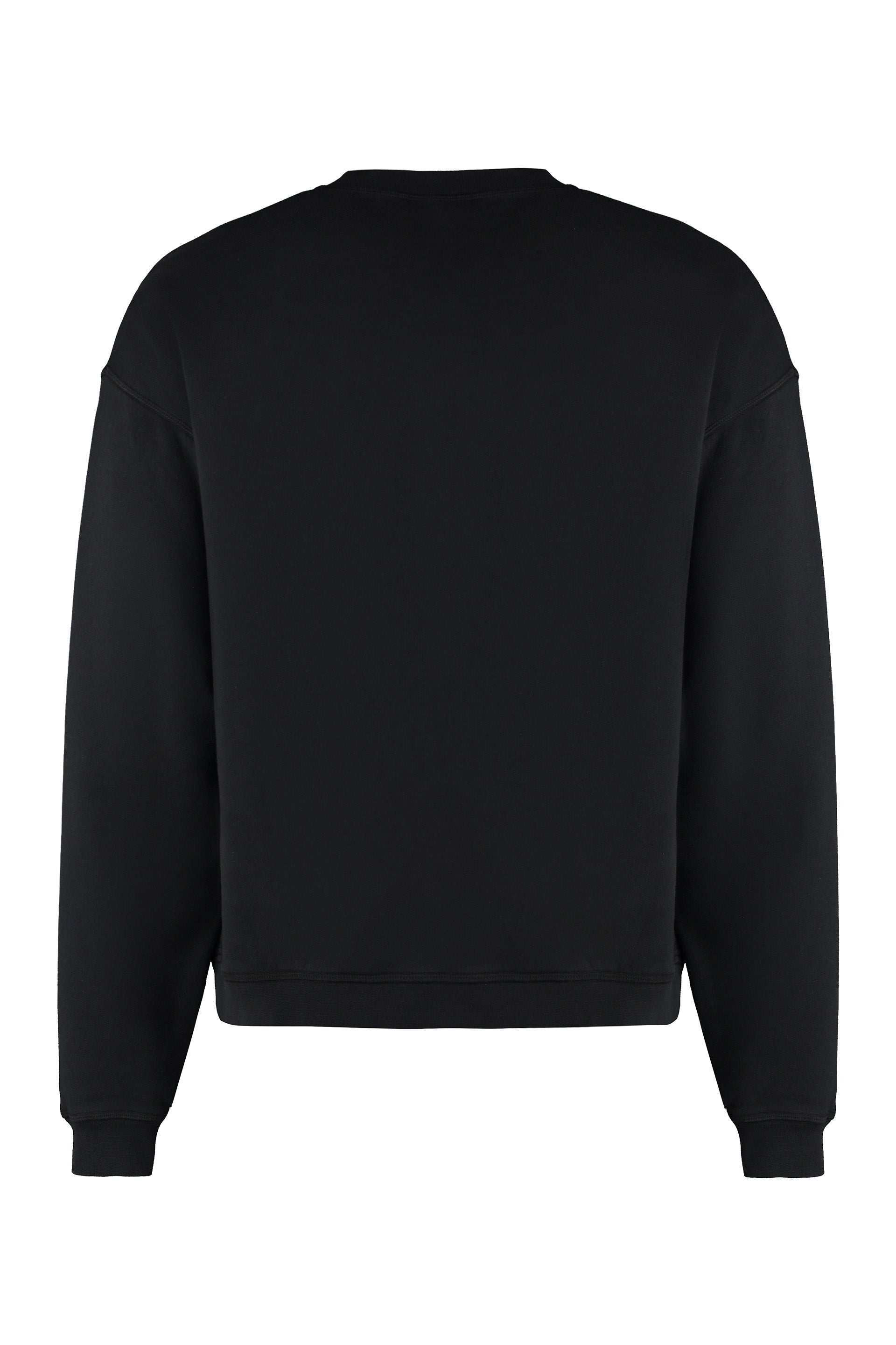 DSQUARED2 Logo Detail Cotton Sweatshirt for Men - FW24