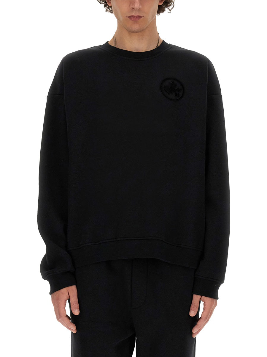 DSQUARED2 Relax Fit Sweatshirt - Regular Fit