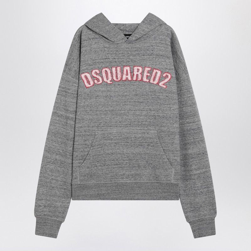 DSQUARED2 Men's Cotton Sweatshirt with Logo