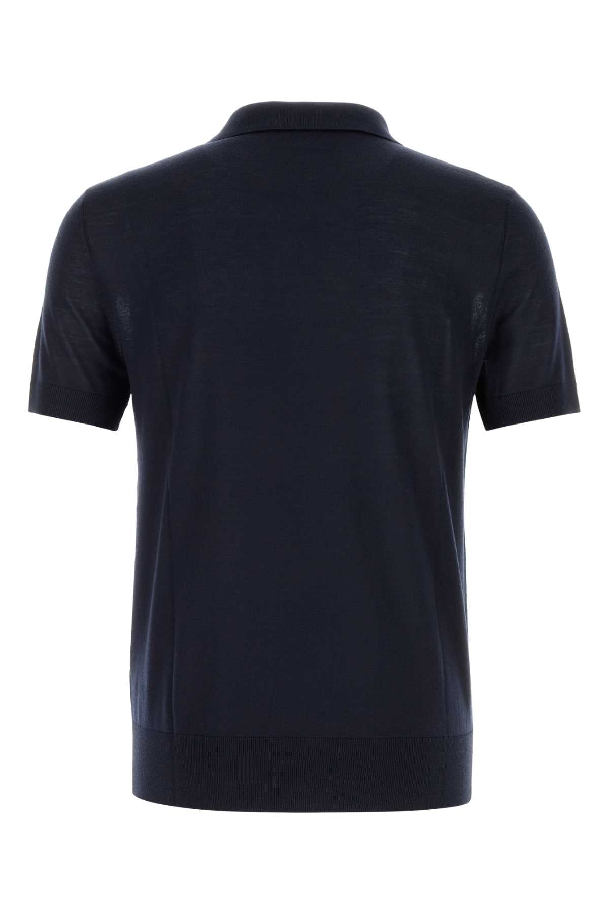 DSQUARED2 Wool Polo Shirt for Men - Upgrade Your Wardrobe