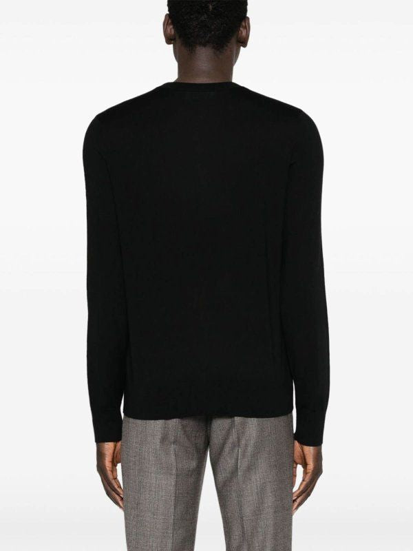 DSQUARED2 Wool Crewneck Sweater for Men