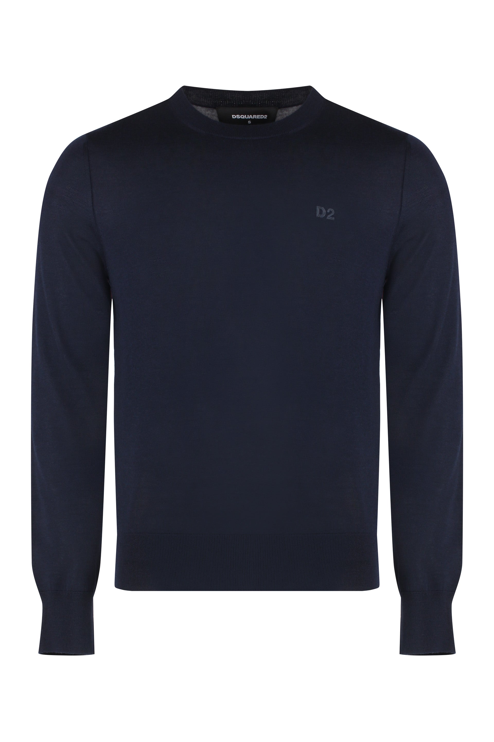 DSQUARED2 Crew-Neck Wool Sweater