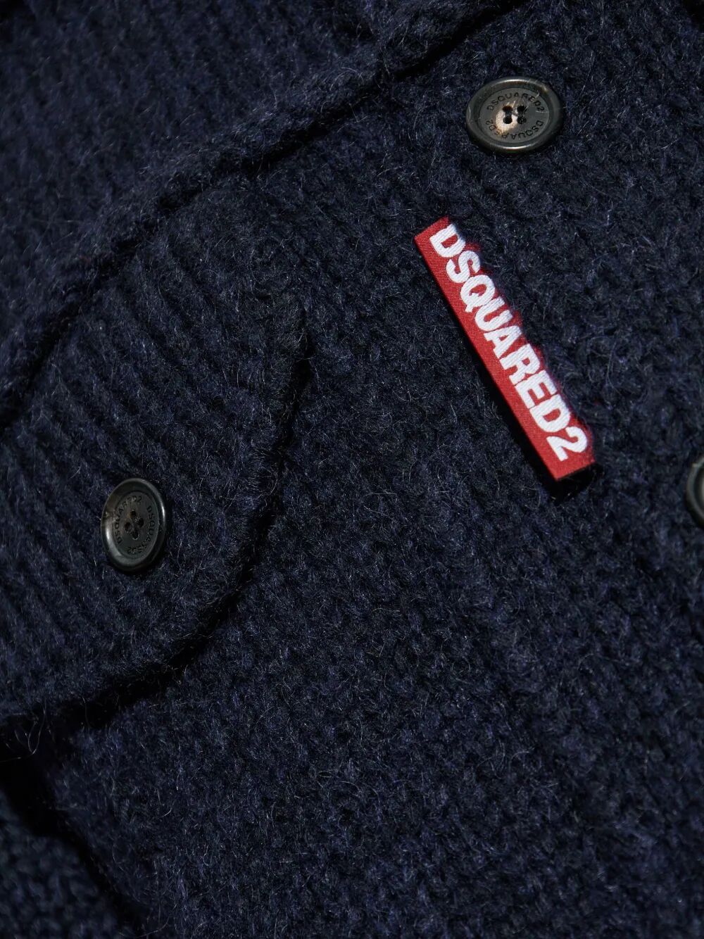 DSQUARED2 Knit Jean Jacket for Men - Autumn/Winter 2025