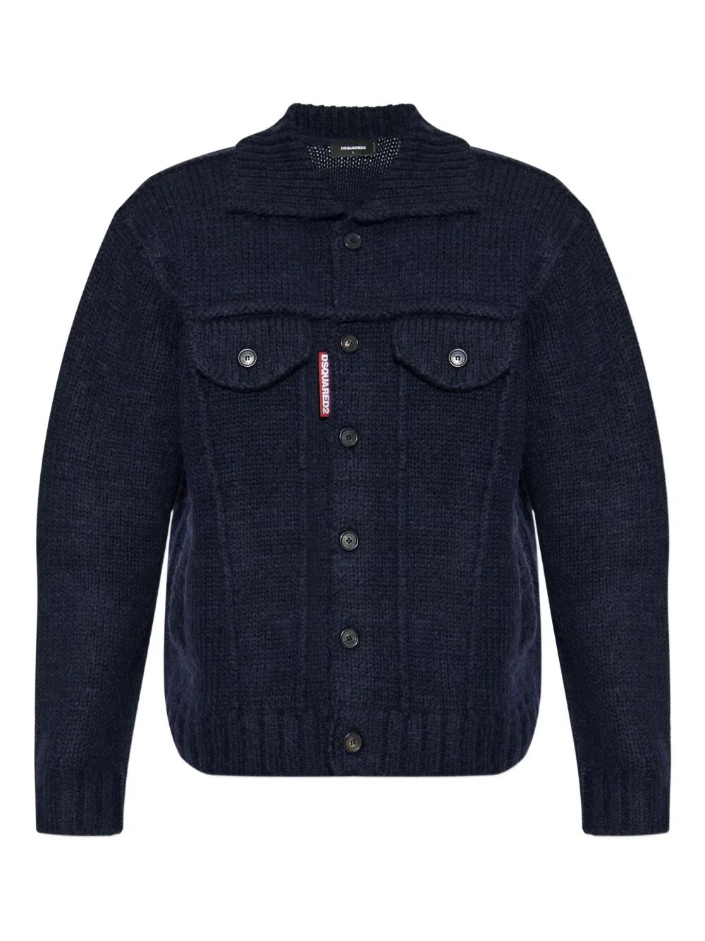 DSQUARED2 Knit Jean Jacket for Men - Autumn/Winter 2025