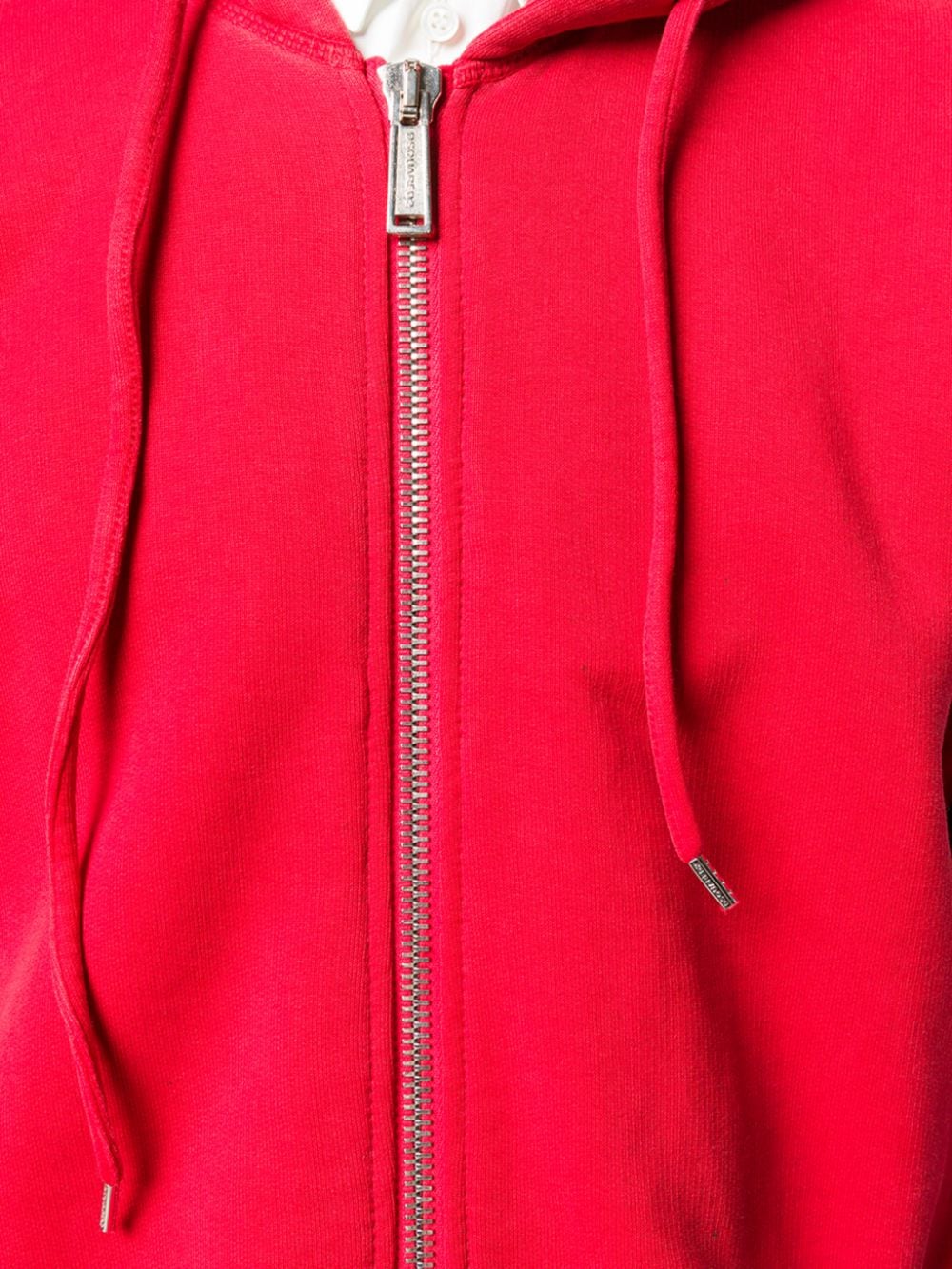 DSQUARED2 Logo Zip Sweatshirt for Men