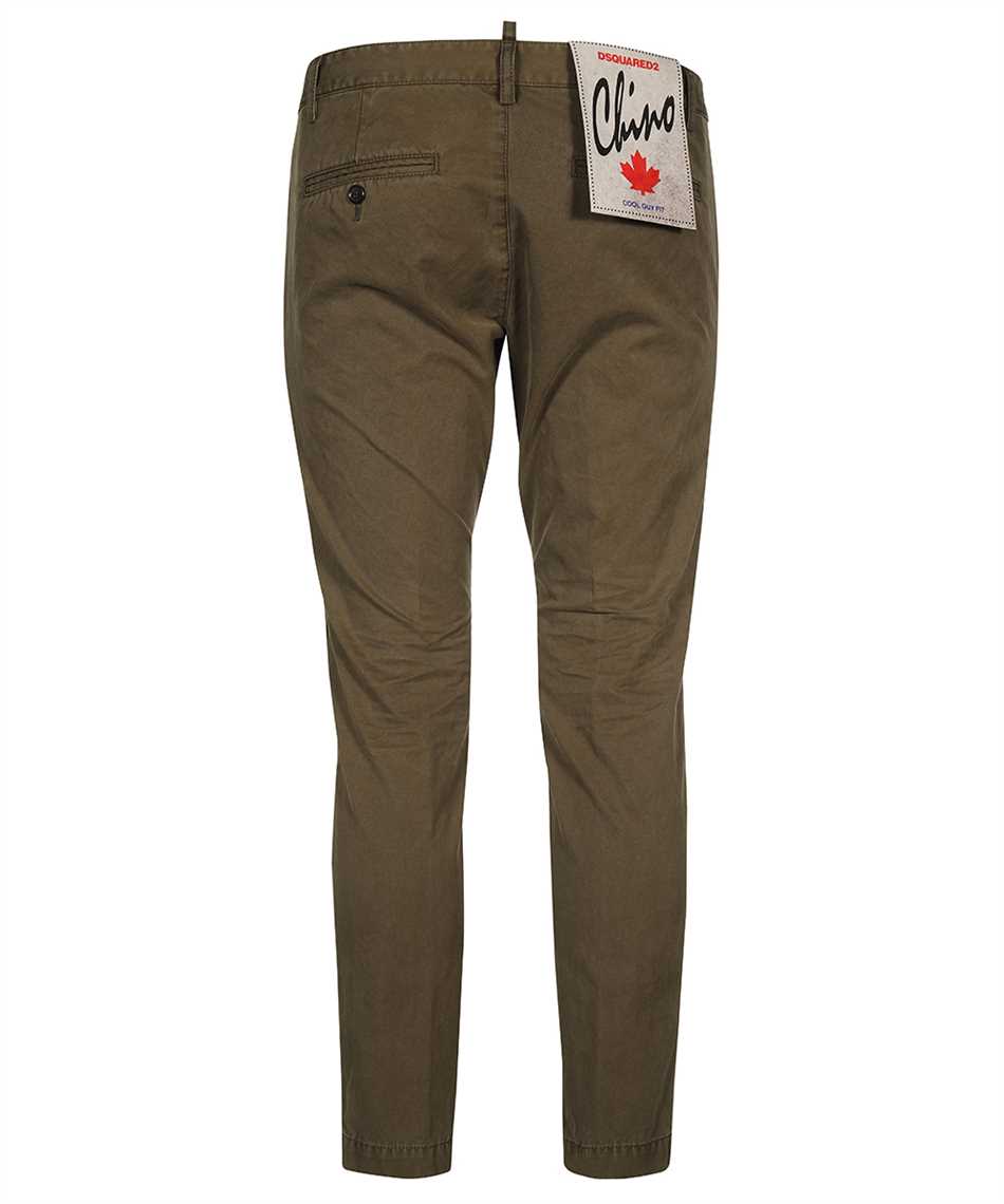 DSQUARED2 Cotton Chino Trousers for Men - SS23 Collection