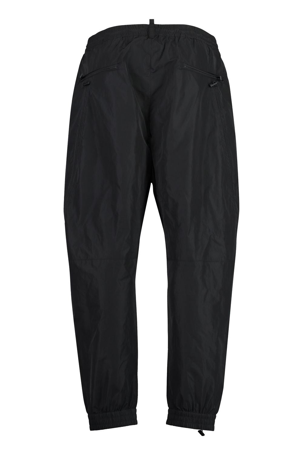 DSQUARED2 Techno Fabric Track Pants with Elasticated Cuffs - MEN