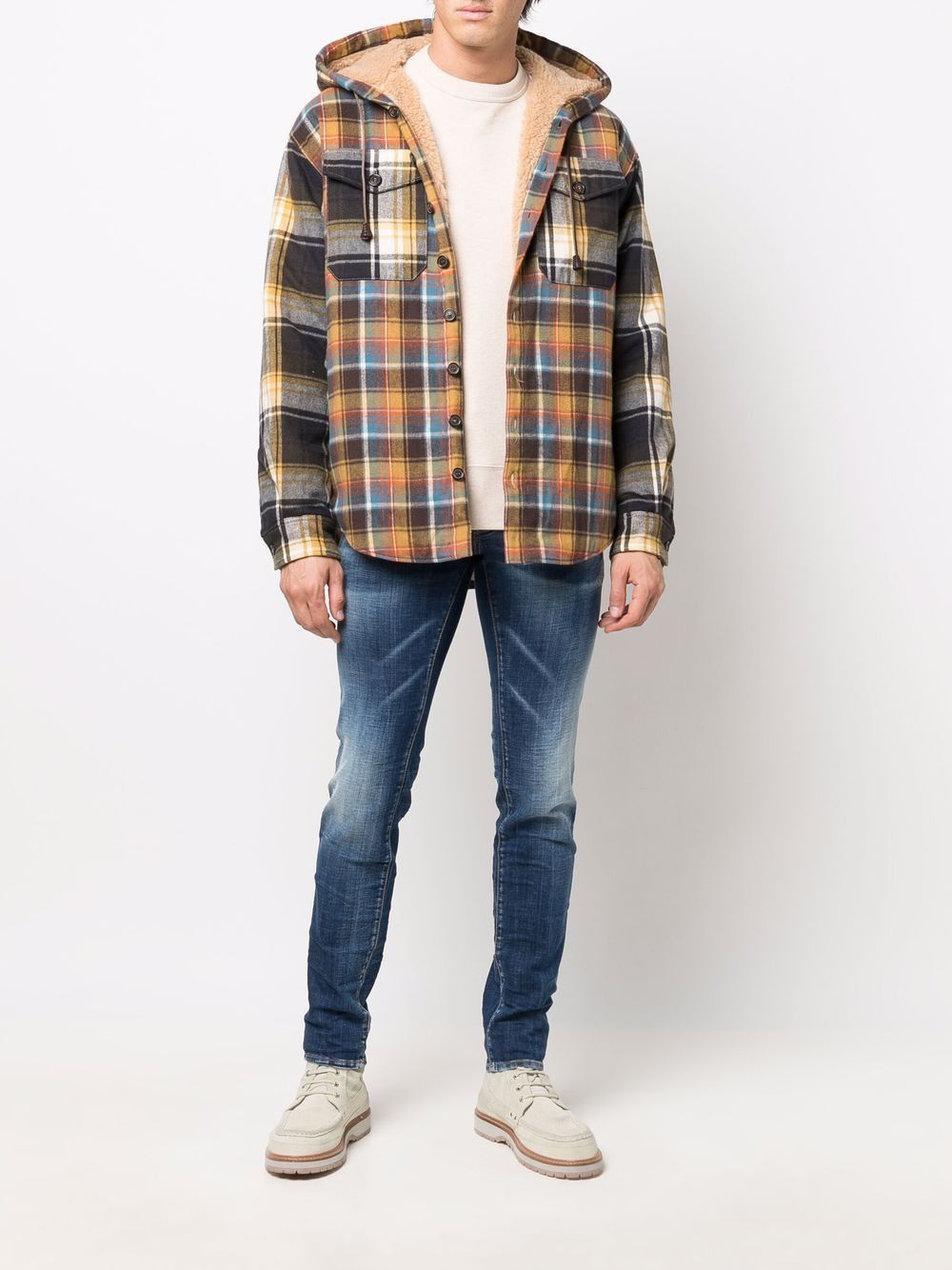 DSQUARED2 Men's 5-Pocket Classic Fit Pants