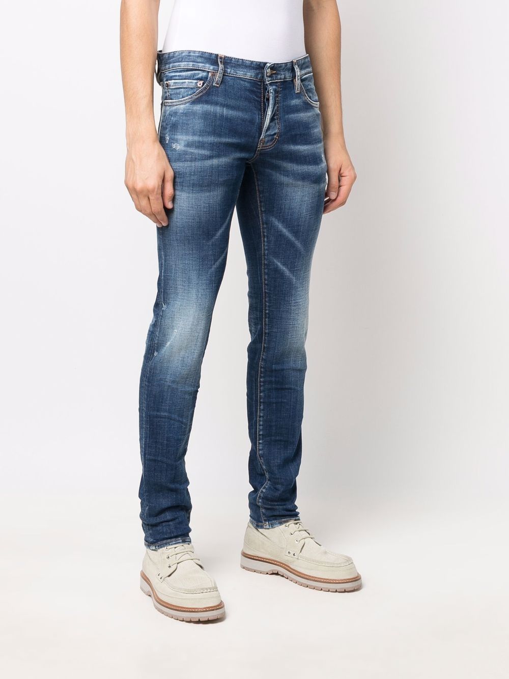 DSQUARED2 Men's 5-Pocket Classic Fit Pants