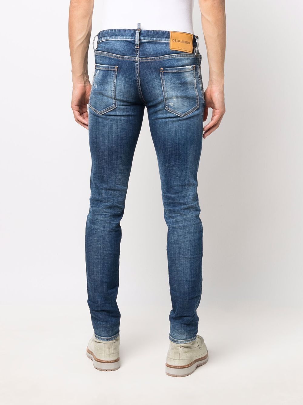 DSQUARED2 Men's 5-Pocket Classic Fit Pants