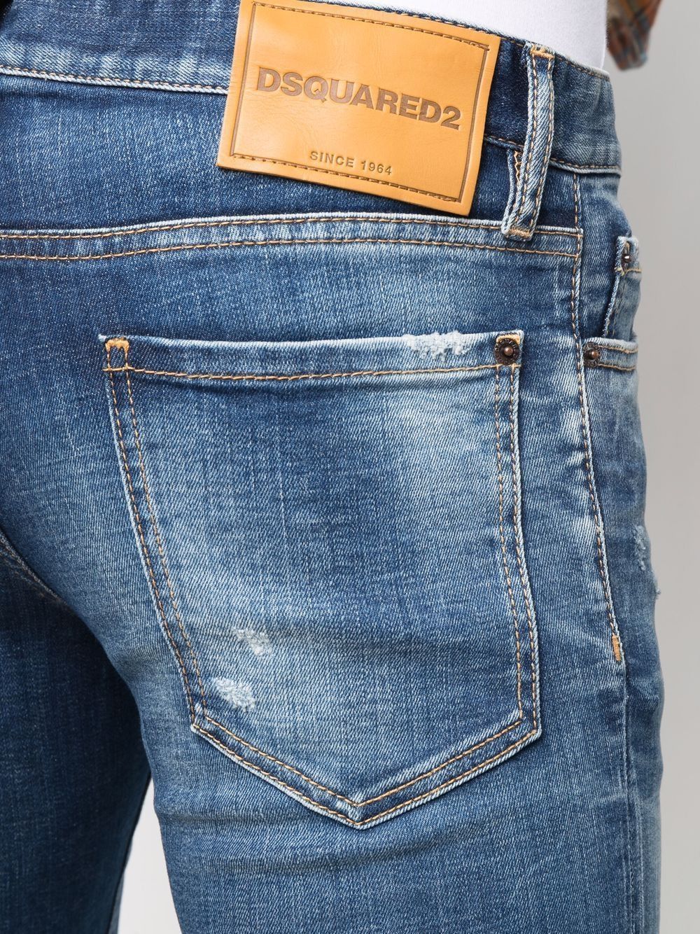 DSQUARED2 Men's 5-Pocket Classic Fit Pants