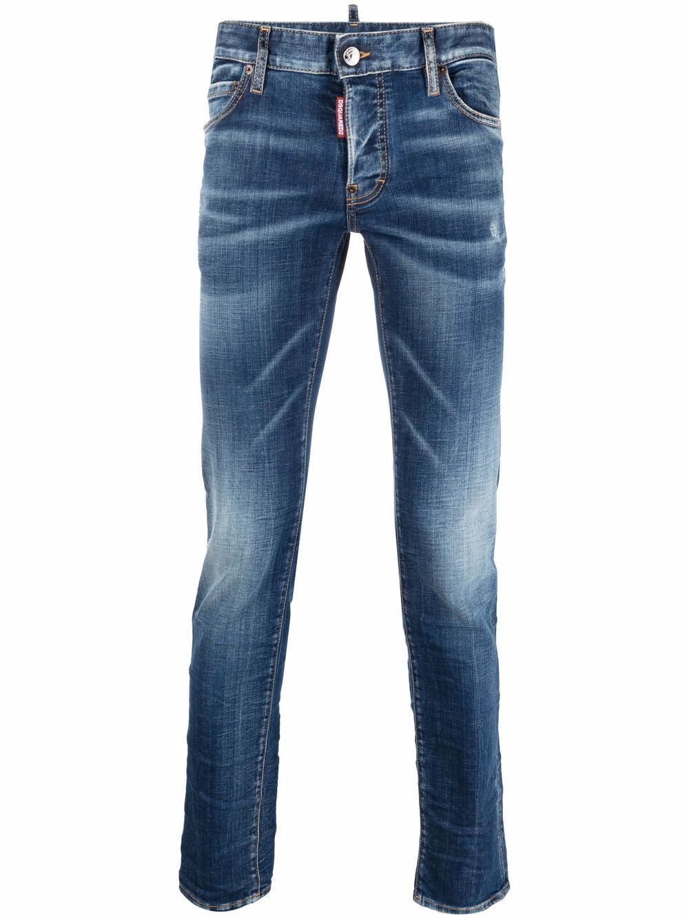 DSQUARED2 Men's 5-Pocket Classic Fit Pants