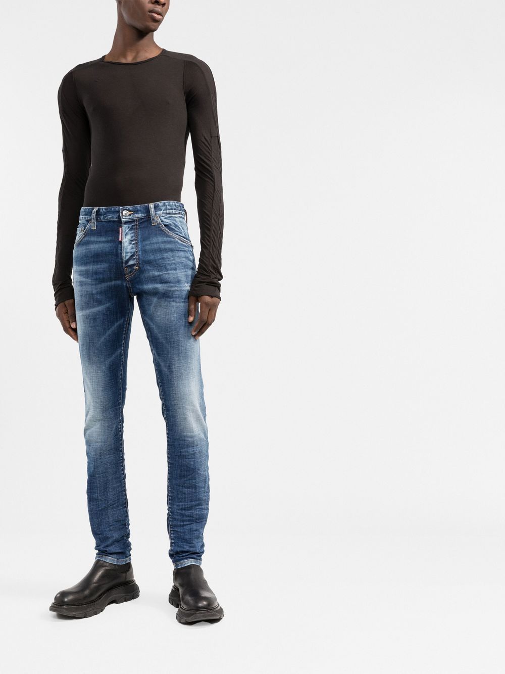 DSQUARED2 Cool Guy 5-Pocket Distressed Jeans