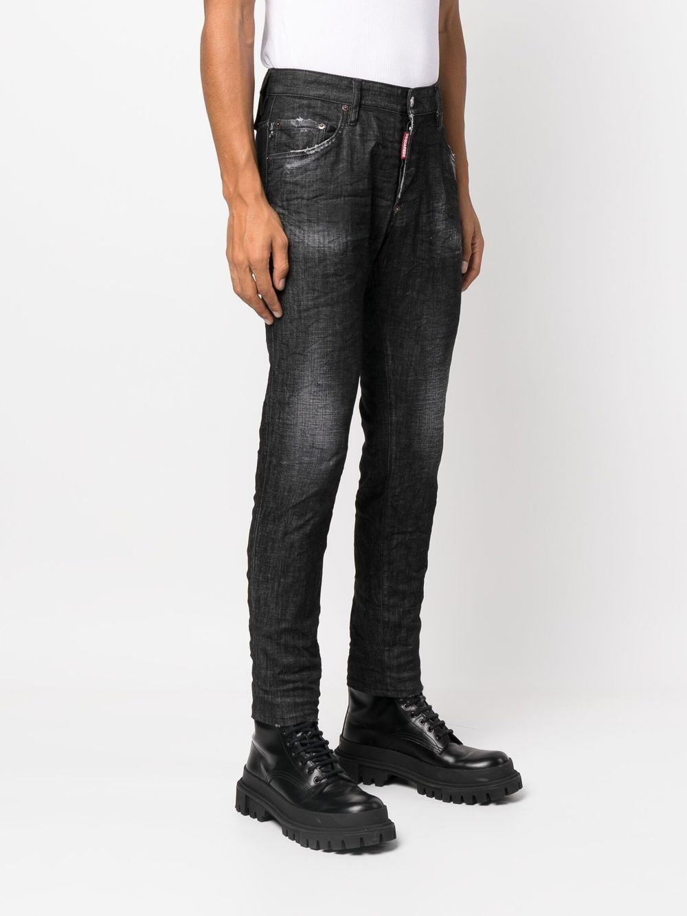 DSQUARED2 Classic 5-Pocket Men's Pants - FW23 Collection