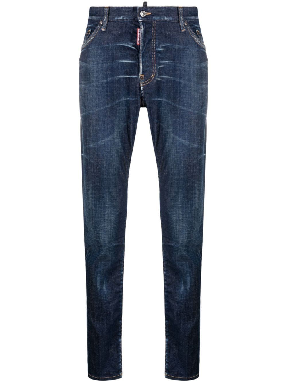 DSQUARED2 Slim Washed Jeans for Men